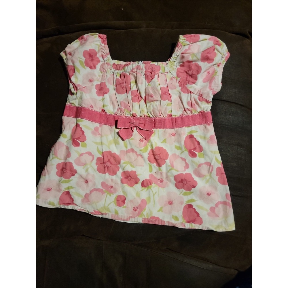 Gymboree fairy garden spring easter florall tops size 6 lot